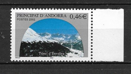 ANDORRE FR ,  No 572 , NEUF , ** , SANS CHARNIERE, TTB . - Ongebruikt