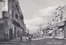 MOLFETTA  (  Bari  )  -  Corso Dante............................ Viaggiata 1959 - Molfetta