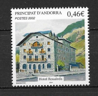 ANDORRE FR ,  No 567 , NEUF , ** , SANS CHARNIERE, TTB . - Unused Stamps