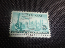 TIMBRE :  U.S. AIR MAIL 15C UNITED STATES POSTAGE - Gebraucht