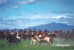 *CPM - MONGOLIE -  Horsemen - Cavaliers - Mongolia