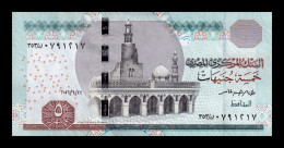 Egipto Egypt 5 Pounds 22.06.2016 Pick 72d(1) Sc Unc - Egipto