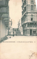 BELGIQUE - Blankenberge - L'Escalier De La Rue De L'Eglise - Carte Postale Ancienne - Blankenberge