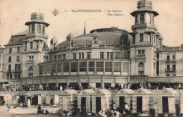 BELGIQUE - Blankenberge - Le Casino - Carte Postale Ancienne - Blankenberge