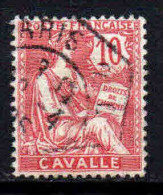 Cavalle -1903 - Type Mouchon- N° 11  - Oblitéré - Used - Usati