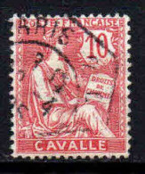 Cavalle -1903 - Type Mouchon- N° 11  - Oblitéré - Used - Used Stamps