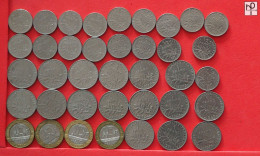 FRANCE  - LOT - 38 COINS - 2 SCANS  - (Nº57838) - Sammlungen & Sammellose