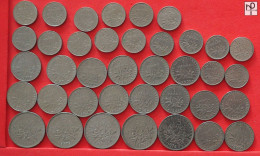 FRANCE  - LOT - 38 COINS - 2 SCANS  - (Nº57839) - Sammlungen & Sammellose