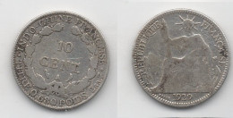 + LOT PAYS BAS ET INDOCHINE +  10 CENT 1895  + 10 CENT 1929 + - 10 Centavos