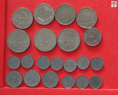 FRANCE  - LOT - 21 COINS - 2 SCANS  - (Nº57841) - Collections & Lots