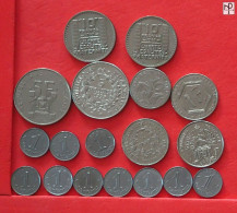 FRANCE  - LOT - 18 COINS - 2 SCANS  - (Nº57842) - Verzamelingen & Kavels