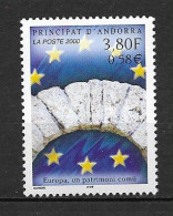 ANDORRE FR ,  No 537 , NEUF , ** , SANS CHARNIERE, TTB . - Nuevos