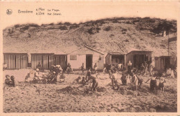 BELGIQUE - Bredene Sur Mer - La Plage - Carte Postale Ancienne - Bredene