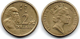 MA 30867  //   Australie      //  2 Dollar 1996  /   SUP - 2 Dollars