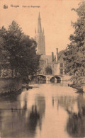 BELGIQUE - Bruges - Pont De Béguinage - Carte Postale Ancienne - Brugge