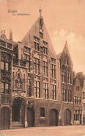 BELGIQUE - Bruges - La Bibliothèque - Carte Postale Ancienne - Brugge