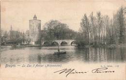 BELGIQUE - Bruges - Le Lac D'Amour - Minnewater - Carte Postale Ancienne - Brugge