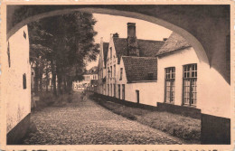 BELGIQUE - Bruges - Béguinage - Carte Postale Ancienne - Brugge