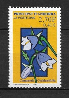 ANDORRE FR ,  No 530 , NEUF , ** , SANS CHARNIERE, TTB . - Unused Stamps