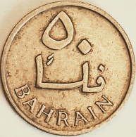 Bahrain - 50 Fils AH1385-1965, KM# 5 (#3062) - Bahreïn