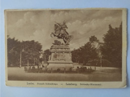 Lwów, Lemberg, Sobiesky-Monument, 1916 - Ucrania