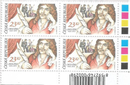 ** 1149 Czech Republic Moliere 2022 - Unused Stamps