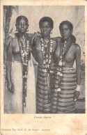25349 " DONNE TIGRINE " ANIMATA-VERA FOTO-CART. SPED.1910 - Erythrée