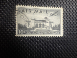 TIMBRE : TIMBRE : U.S. AIR MAIL 10c - Used Stamps