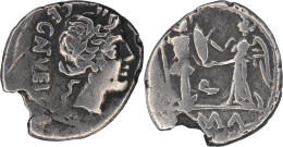 ROME - République - EGNATULEIA - Quinaire - Victoire Et Trophée - RRC.333/1 - 17-320 - Republic (280 BC To 27 BC)