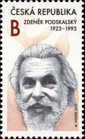 1189 Czech Republic Zdenek Podskalsky 2023 - Unused Stamps