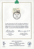 Greenland 1976  Sport Aid (o) Mi.96 (Memorial Card) - Lettres & Documents