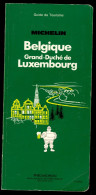 Guide Michelin 1988 - Belgique Grand Duché De Luxembourg - Format 26 X 12 Cm - 218 Pages - Michelin-Führer