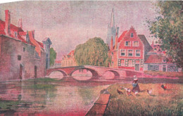 BELGIQUE - Bruges - Le Béguinage Princier - Carte Postale Ancienne - Brugge