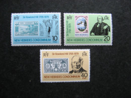 Nouvelles-Hébrides: TB Série N° 556 Au N° 558, Neufs XX. - Unused Stamps