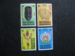 Nouvelles-Hébrides: TB Série N° 563 Au N° 566, Neufs XX. - Unused Stamps