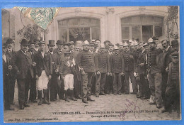 95 - Val D'Oise - Villiers Le Bel - Inauguration De La Nouvelle Mairie (N14470) - Villiers Le Bel