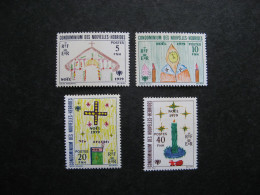 Nouvelles-Hébrides: TB Série N° 567 Au N° 570, Neufs XX. - Unused Stamps