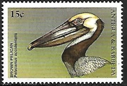 Antigua & Barbuda - MNH ** 1998 : Brown Pelican  -  Pelecanus Occidentalis - Pélicans