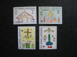 Nouvelles-Hébrides: TB Série N° 571 Au N° 574, Neufs XX. - Unused Stamps