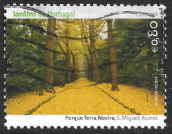 Portugal – 2014 Gardens 0,80 Used Stamp - Gebraucht