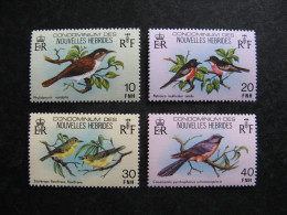 Nouvelles-Hébrides: TB Série N° 575 Au N° 578, Neufs XX. - Unused Stamps