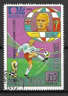 GUINEE  EQUATORIALE      -      FOOTBALL  /   CARTER     -    Oblitéré - Used Stamps