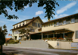 * Cpsm - SURSEE - Hotel BRAUEREI - Familie Steinger Kunzli - Luzern - Edit. FRIEBEL - Vers LEUZE (Hainaut) 1974 - Sursee