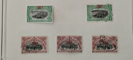 Congo Belge - 96/99 - Surcharge De Malines - 1922 - Oblitérés & MH - Usati