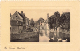 BELGIQUE - Bruges - Quai Vert - Carte Postale Ancienne - Brugge