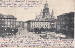 Mainz - Gutenbergplatz - Mainz