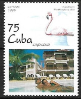 Cuba - MNH ** 1995 : American Flamingo  - Phoenicopterus Ruber - Flamingos