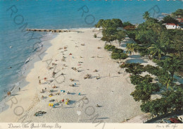 CARTOLINA  MONTEGO BAY,GIAMAICA-DOCTOR'S CAVE BEACH-VIAGGIATA 1973 - Jamaica