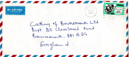 L73715 - Nigeria - 1982 - 30k Tuberkulose EF A LpBf UMUAHIA -> Grossbritannien - Krankheiten