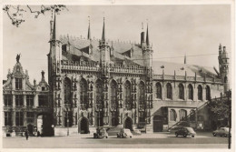 BELGIQUE - Bruges - L'Hôtel De Ville - Carte Postale Ancienne - Brugge